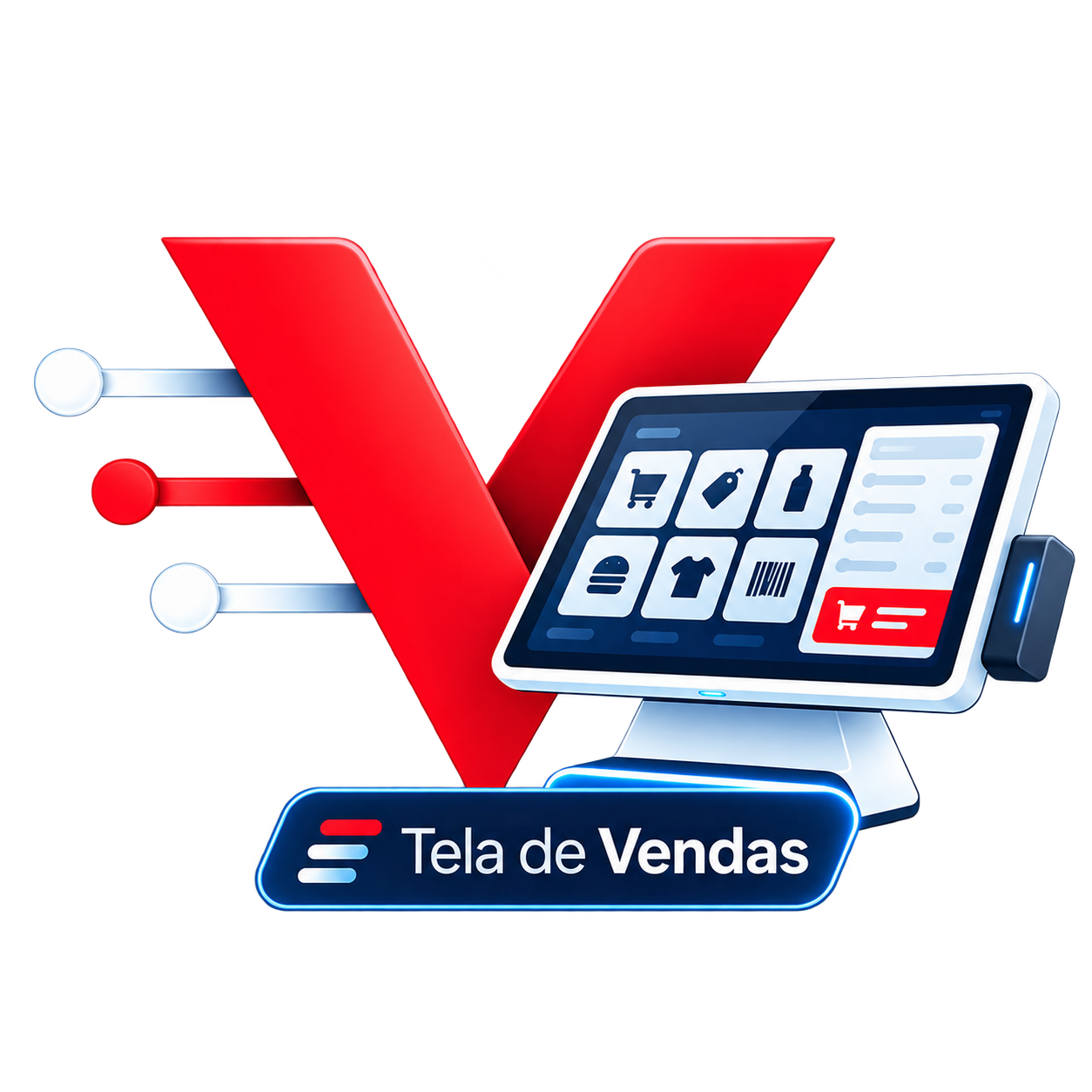 Ícone da Tela de Vendas do Virtua PDV